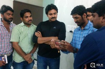 Pawan Kalyan Wishes To Pawanism Team